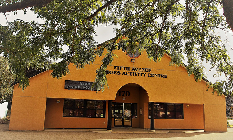The Fifth Avenue Seniors’ Activity Centre