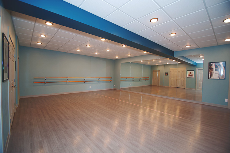 Arts Council for the South Shuswap Dance Studio