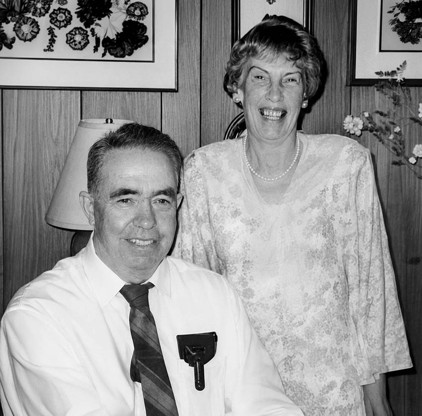 Nancy and George Clark 