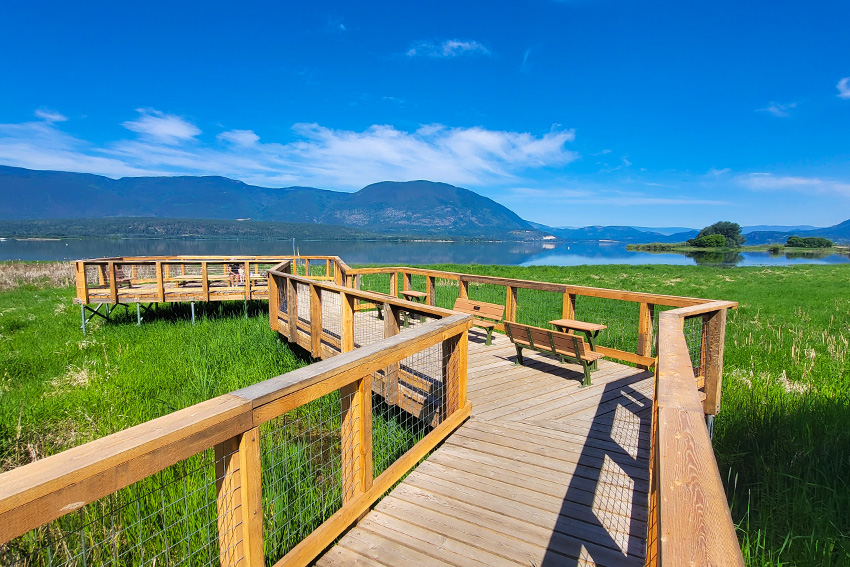 sabnes-endowment-2 Eric Christmas Memorial Boardwalk & Viewing Platform
