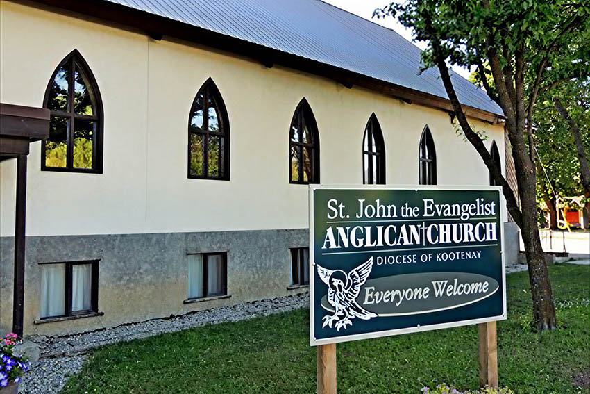 St. John the Evangelist Anglican Church