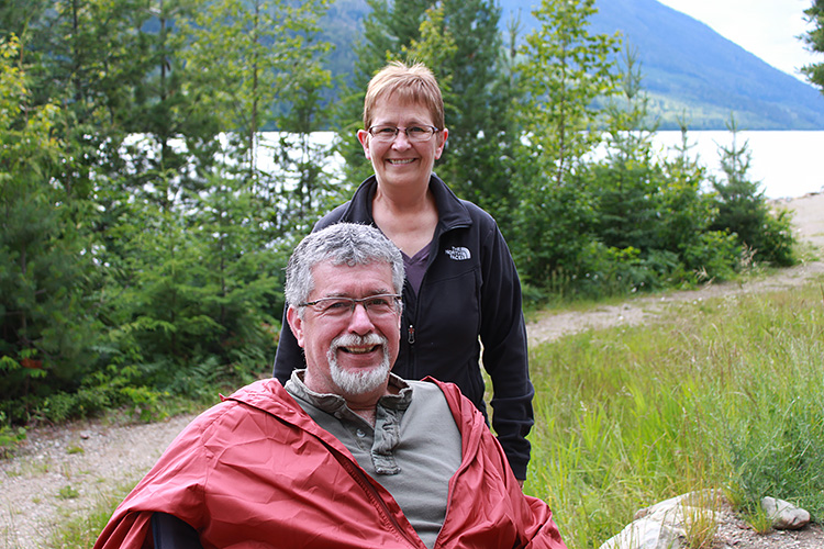 Bruce and Trudy Hall