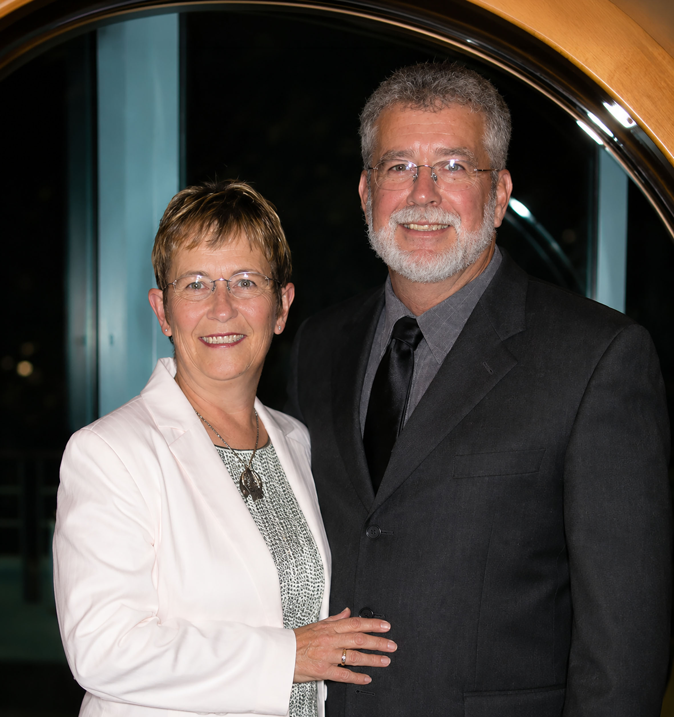 Bruce and Trudy Hall