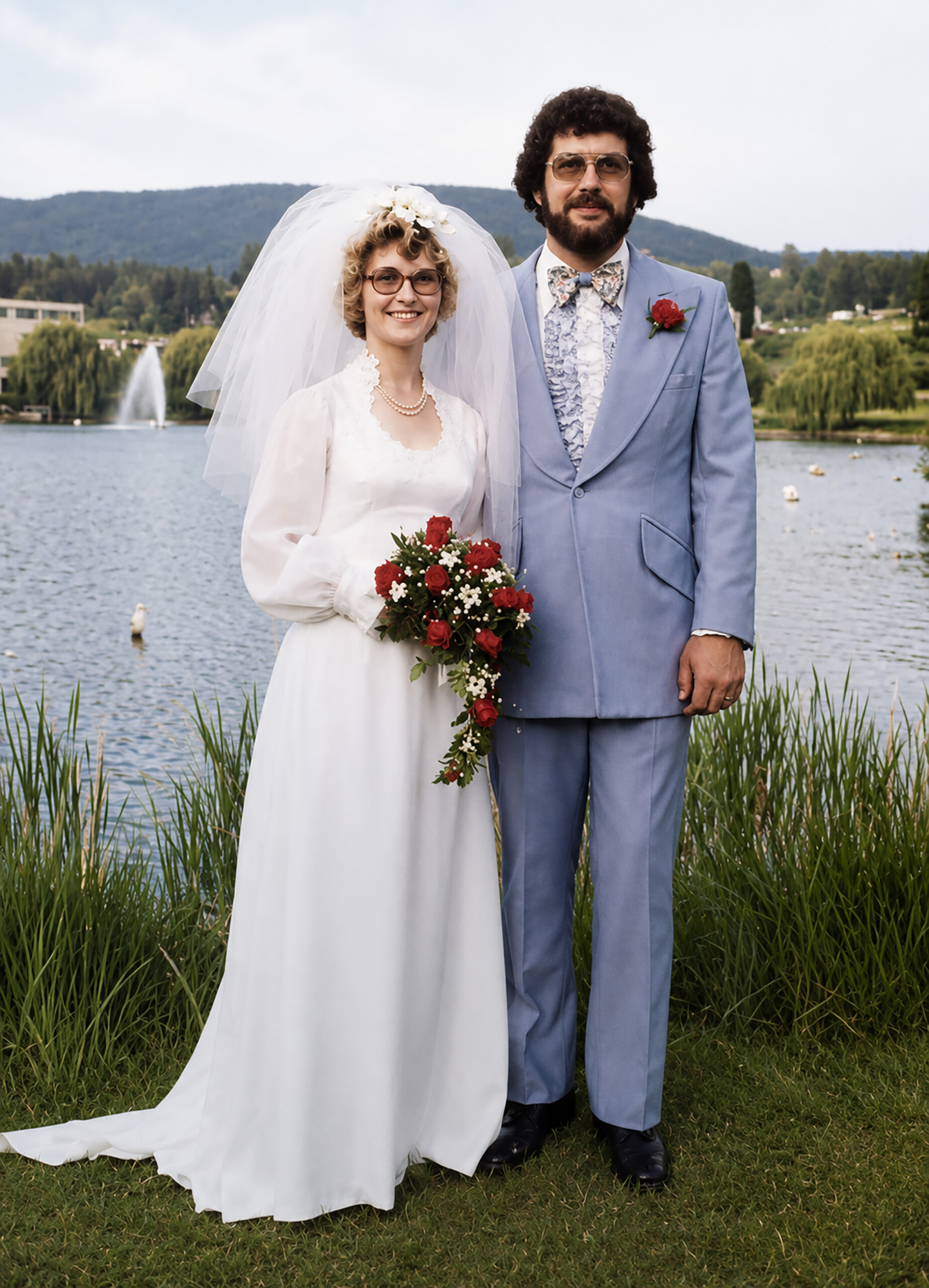 Bruce and Trudy Hall