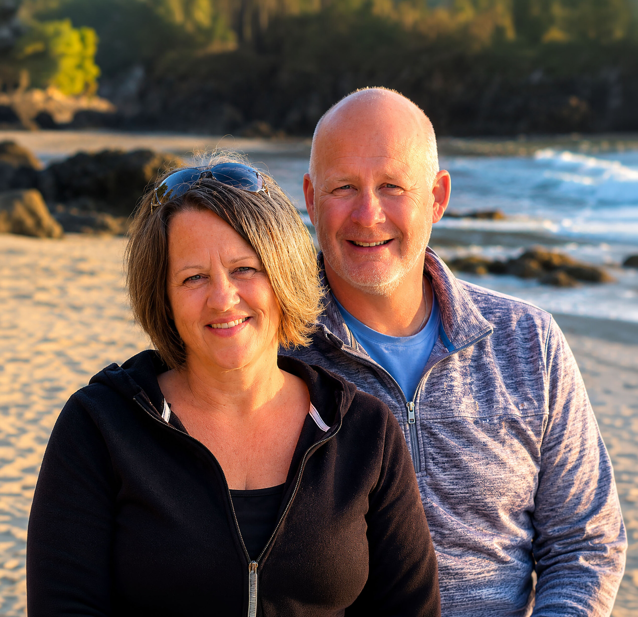 Glenn andJudith Borthistle