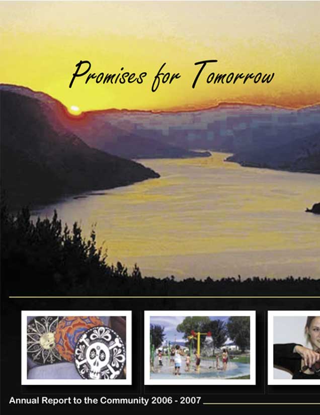 SCF 2006-2007 Community Report Cover
