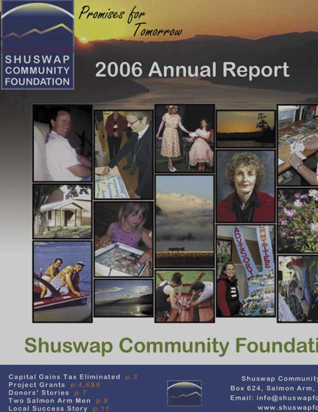 SCF 2006 Community Report Cover