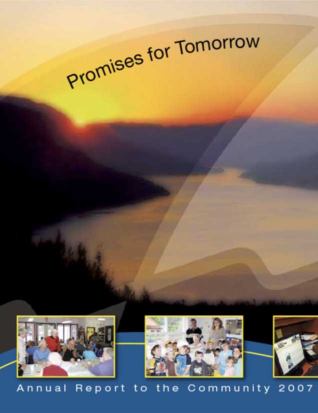 SCF 2007-2008 Community Report Cover