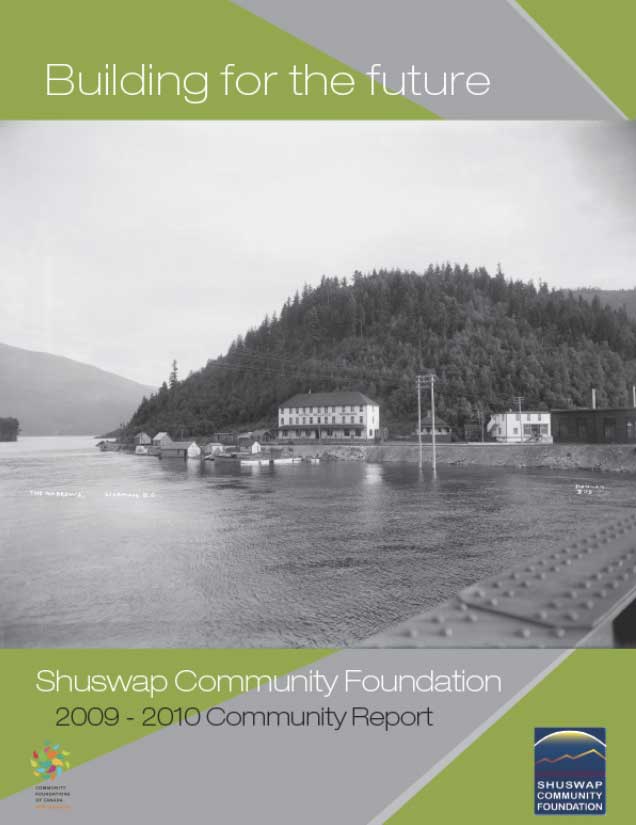 SCF 2009-2010 Community Report Cover