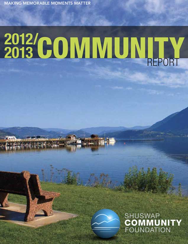 SCF 2012-2013 Community Report Cover