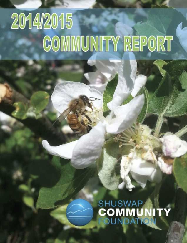 SCF 2014-2015 Community Report Cover