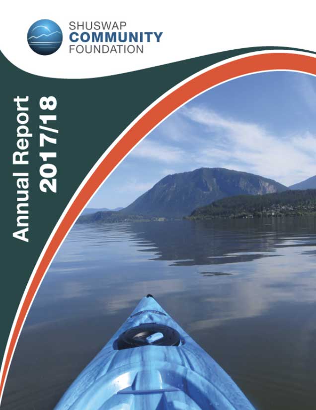 SCF 2017-2018 Community Report Cover