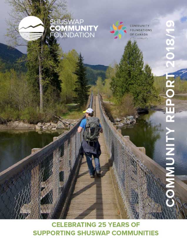 SCF 2018-2019 Community Report Cover