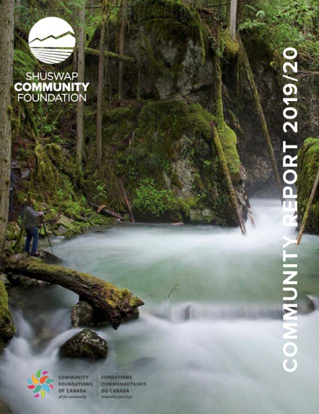 SCF 2019-2020 Community Report Cover