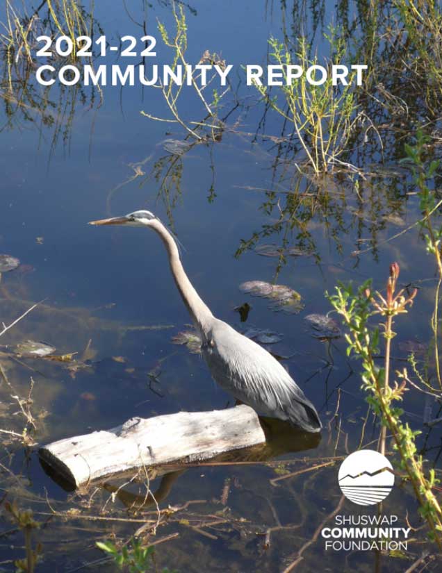 SCF 2021-2022 Community Report Cover