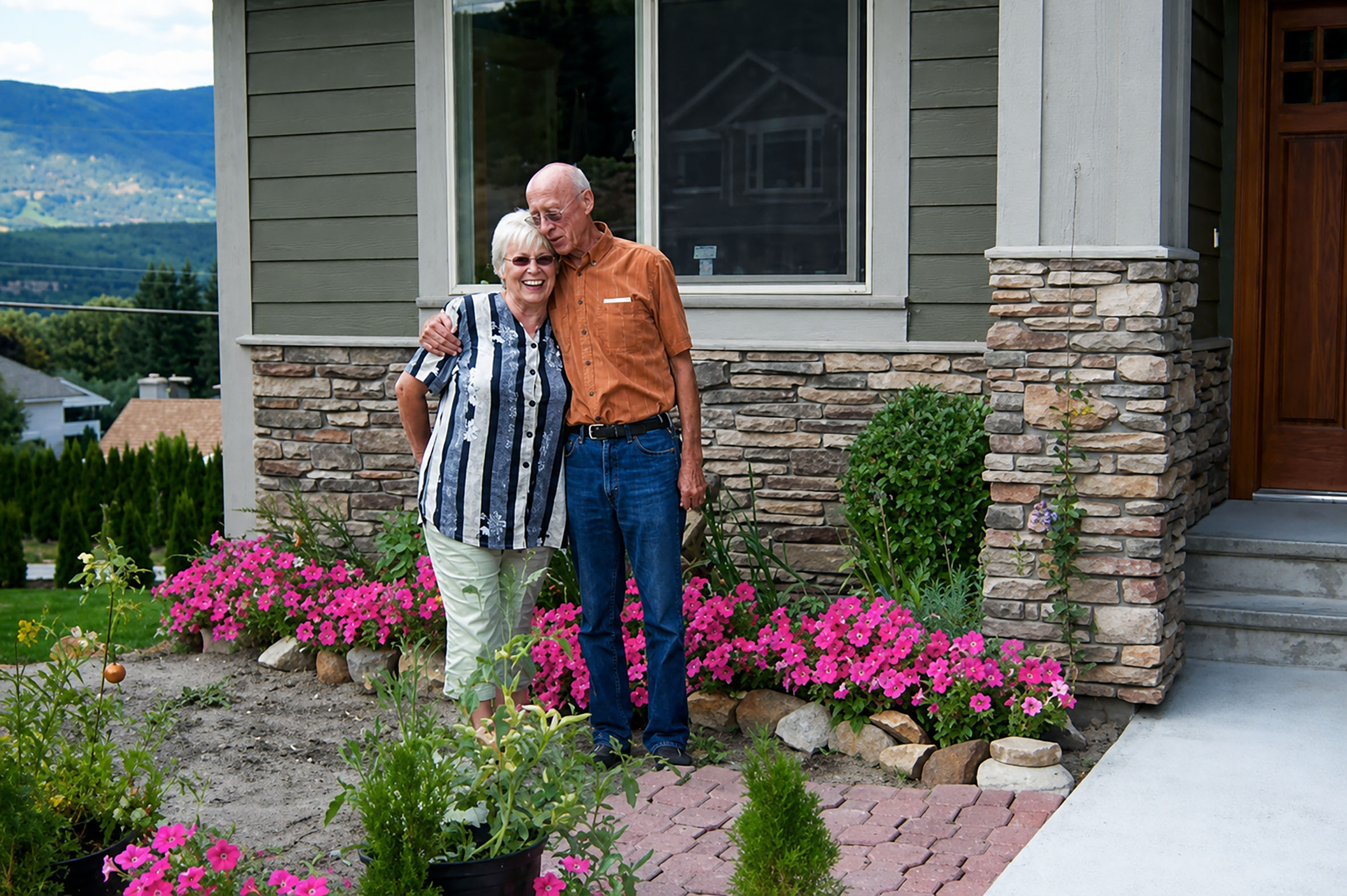 Sharon and Robert Baker