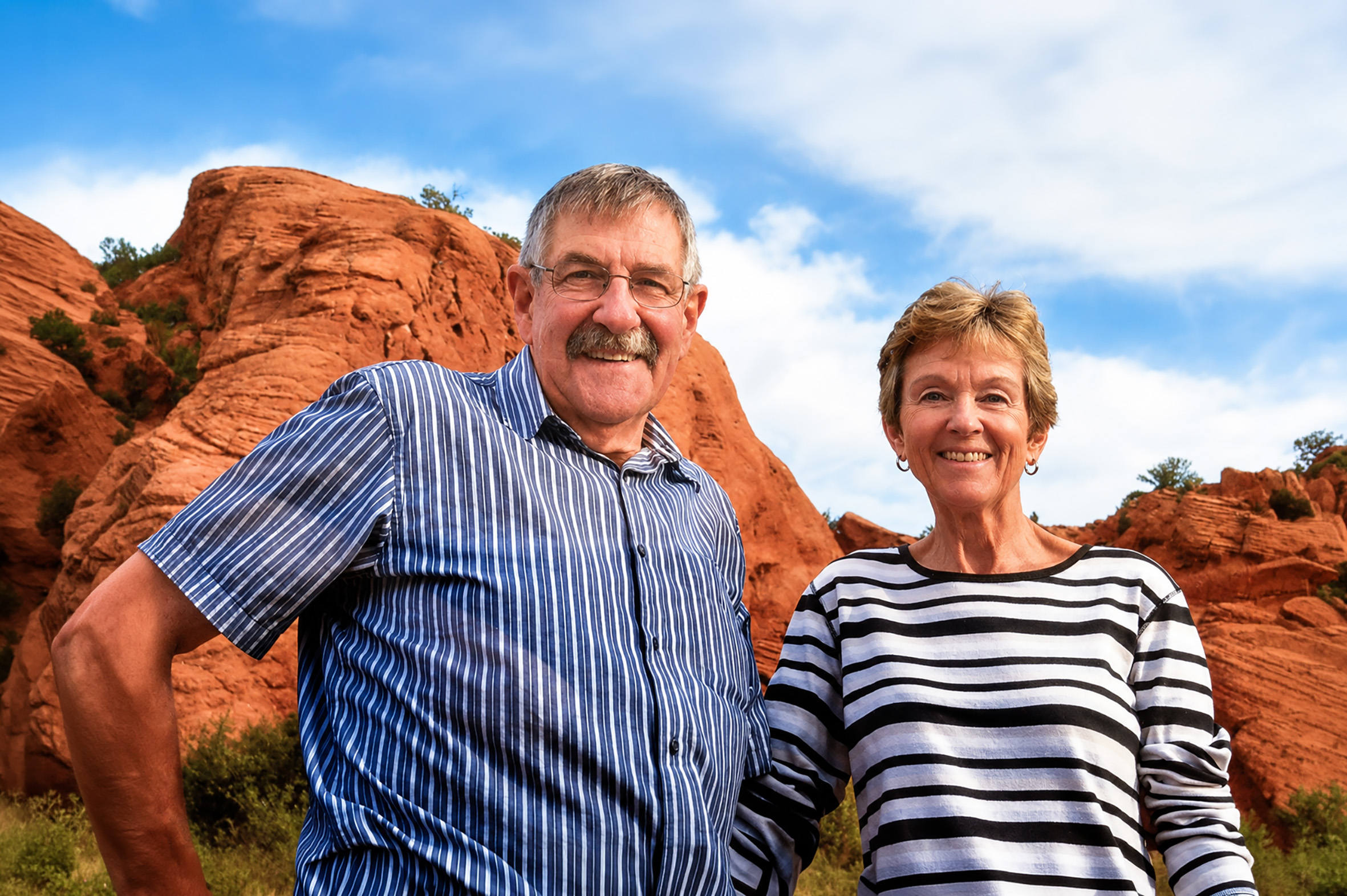 Sue and Ron Arnold