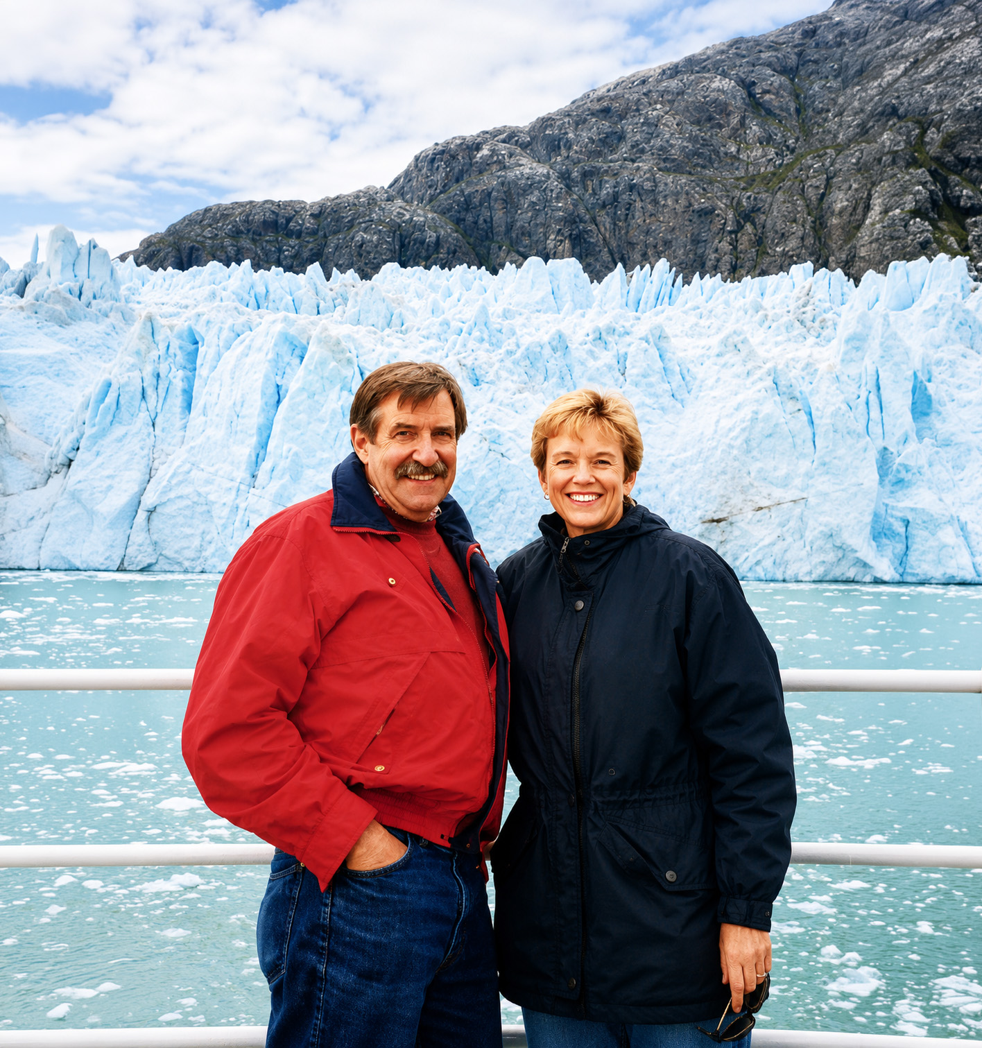 Sue and Ron Arnold