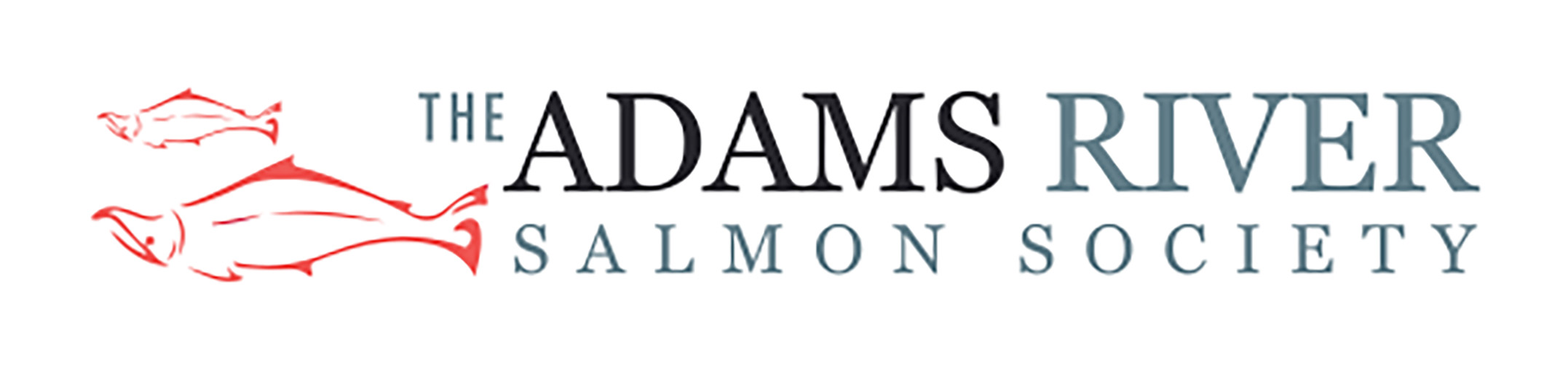 The Adams River Salmon Society Logo