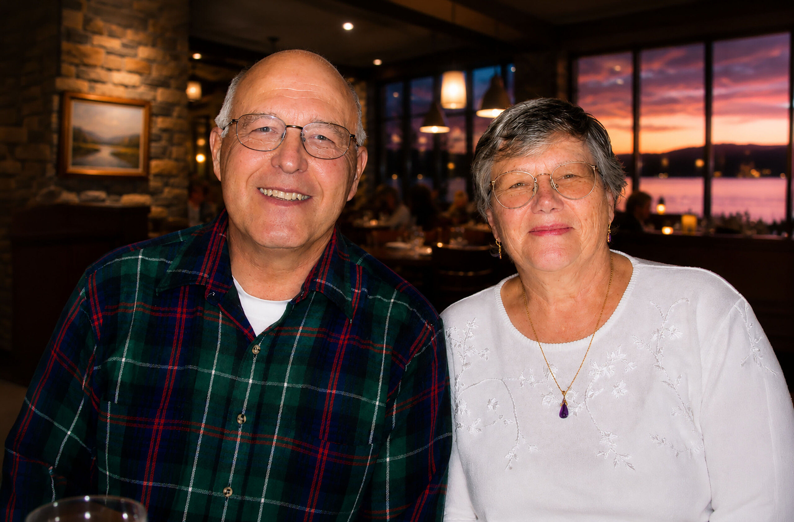 Allan and Rosemary Wilson