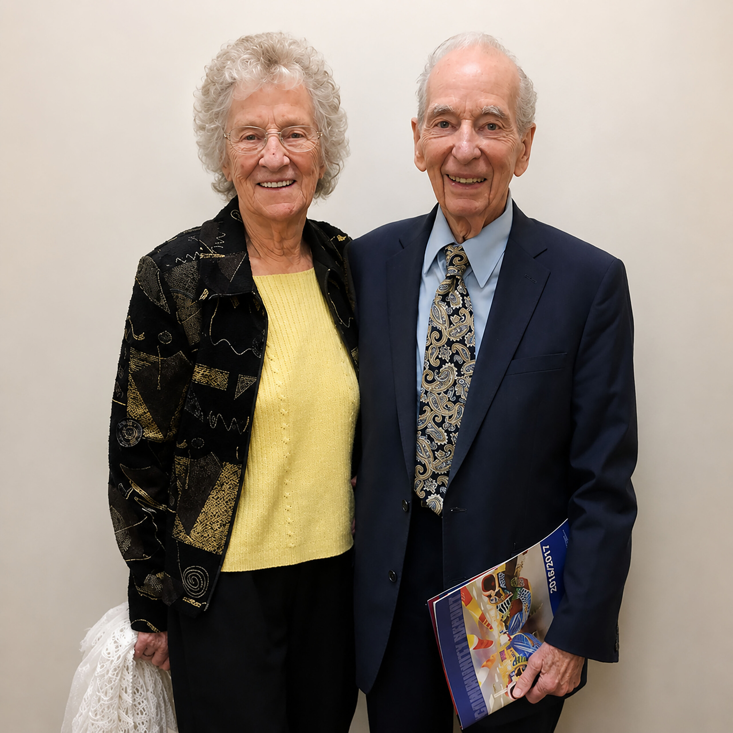 Beryl Herdan and Al Neale