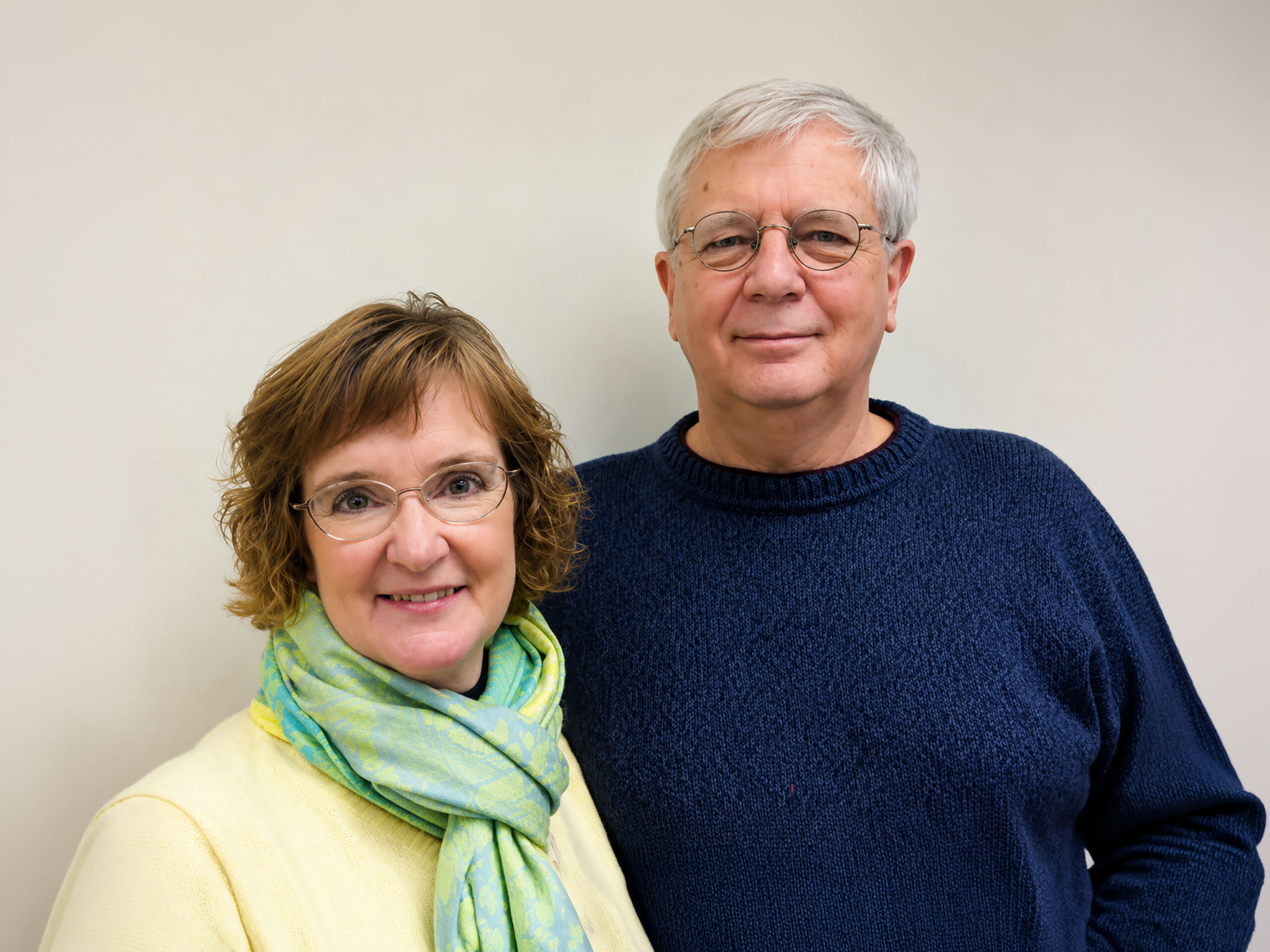 David Wood and Jean Bleakley