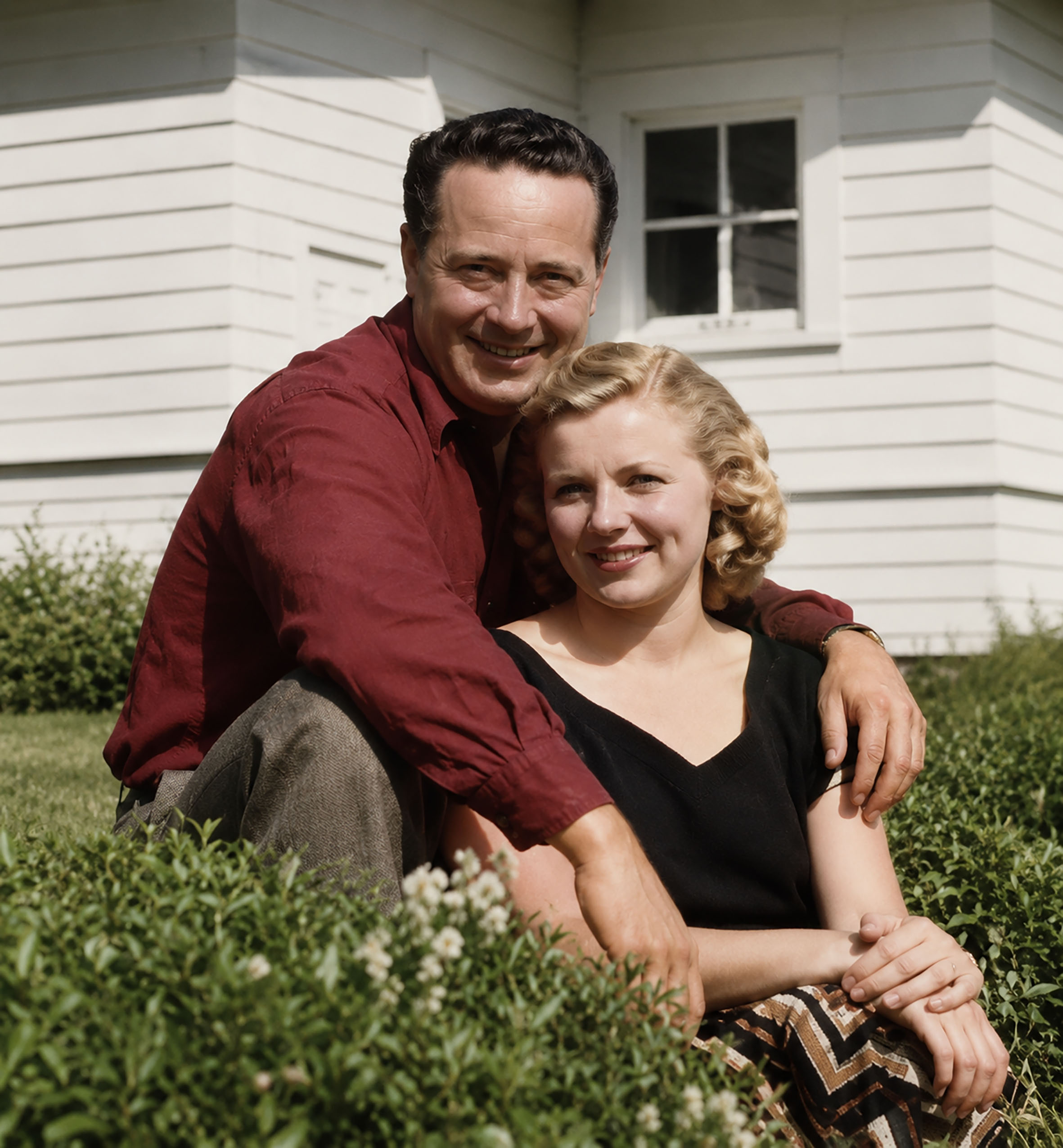 Walter and Betty-Jean Derkaz
