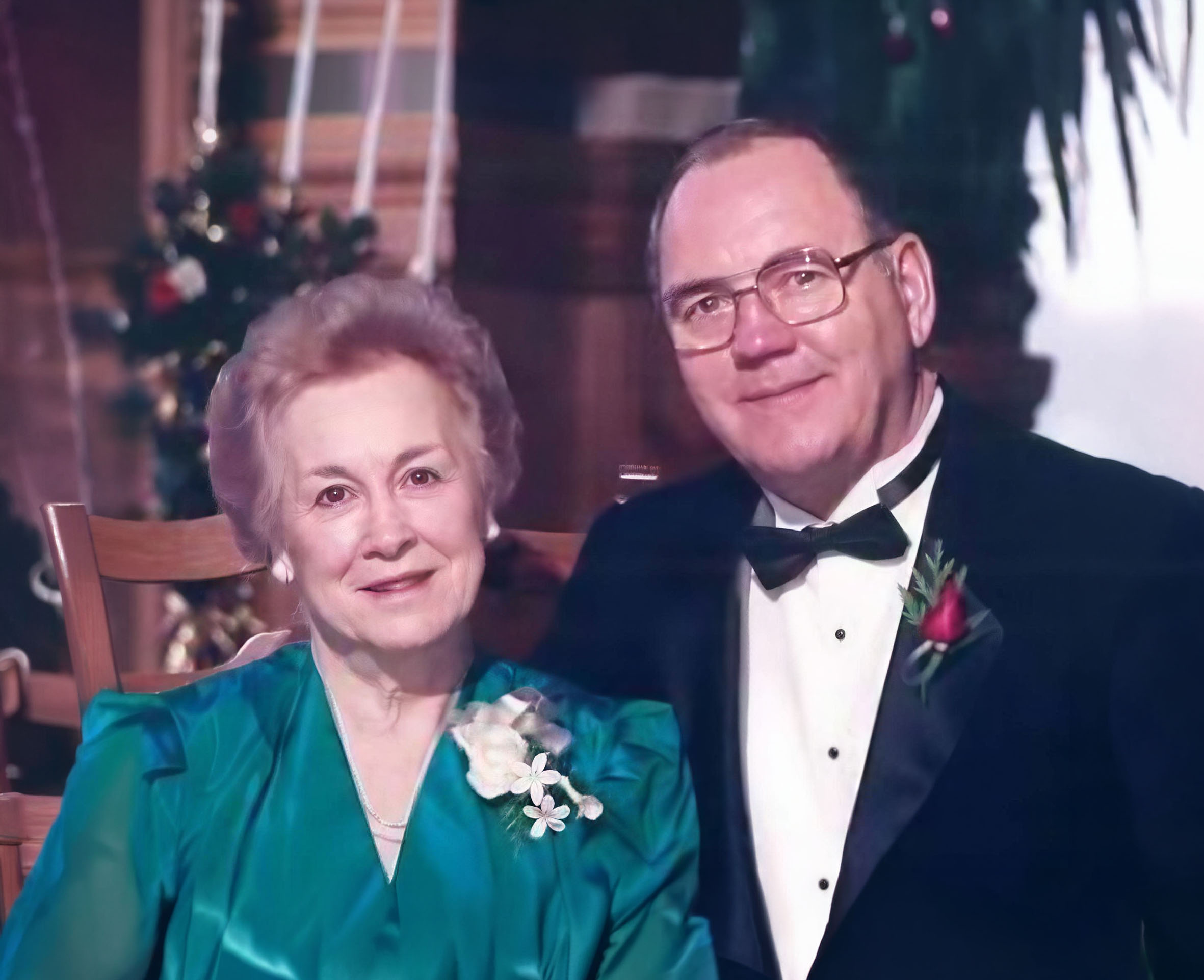 Dorothy and Vernon Longdo