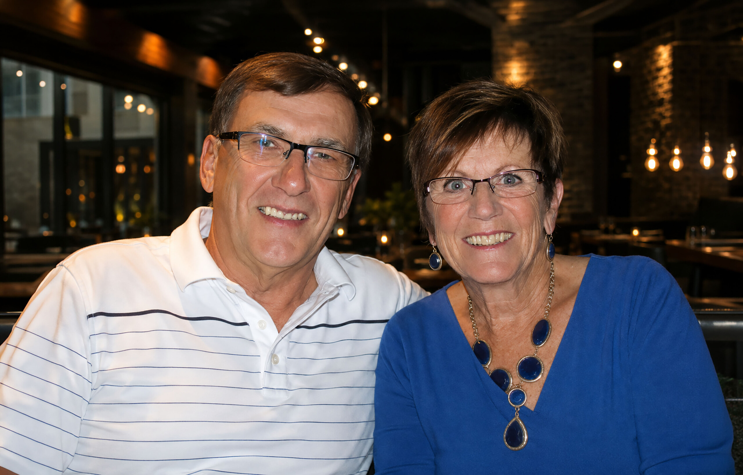 Doug and Donna Adams