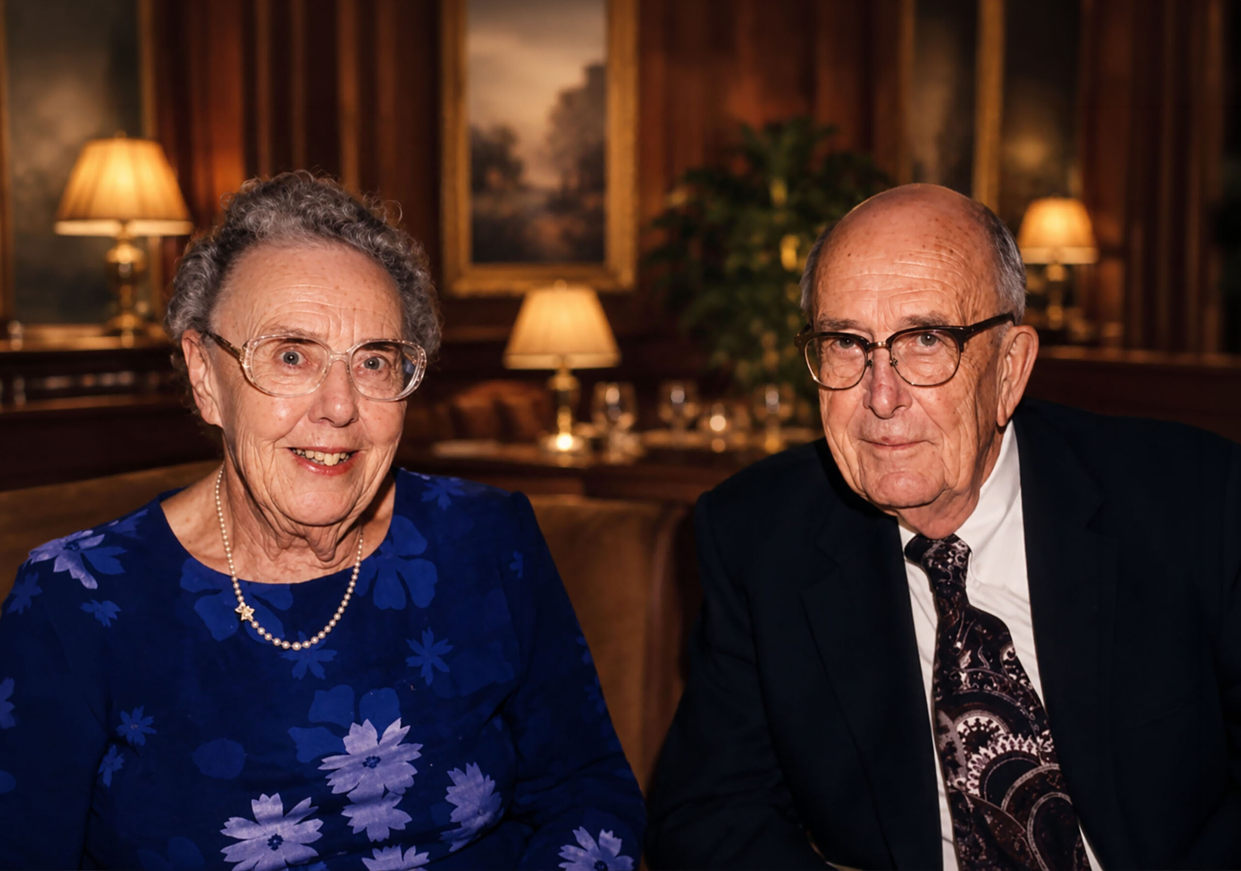 Eve and Christopher Wright