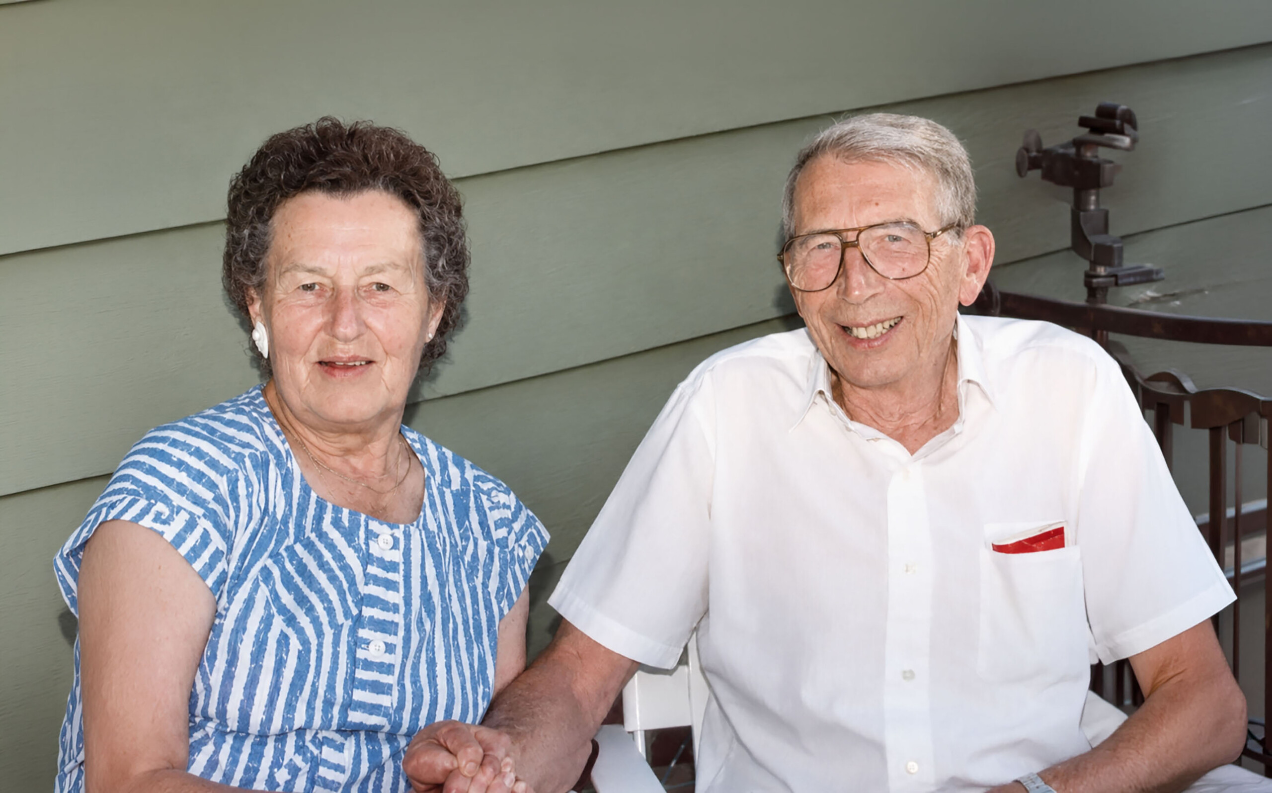 Frank and Rita Smuin
