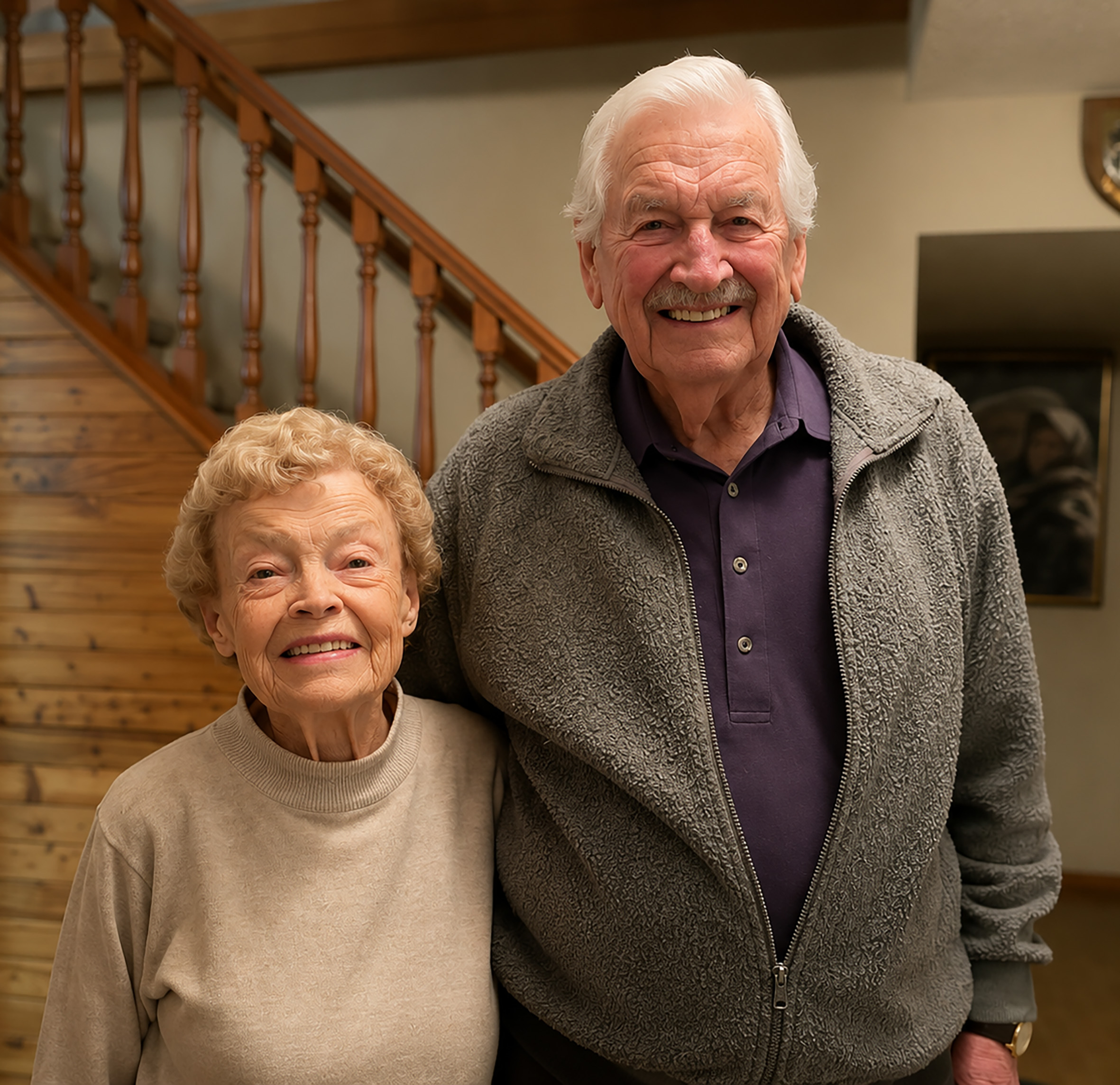 Jack and Edith Stead