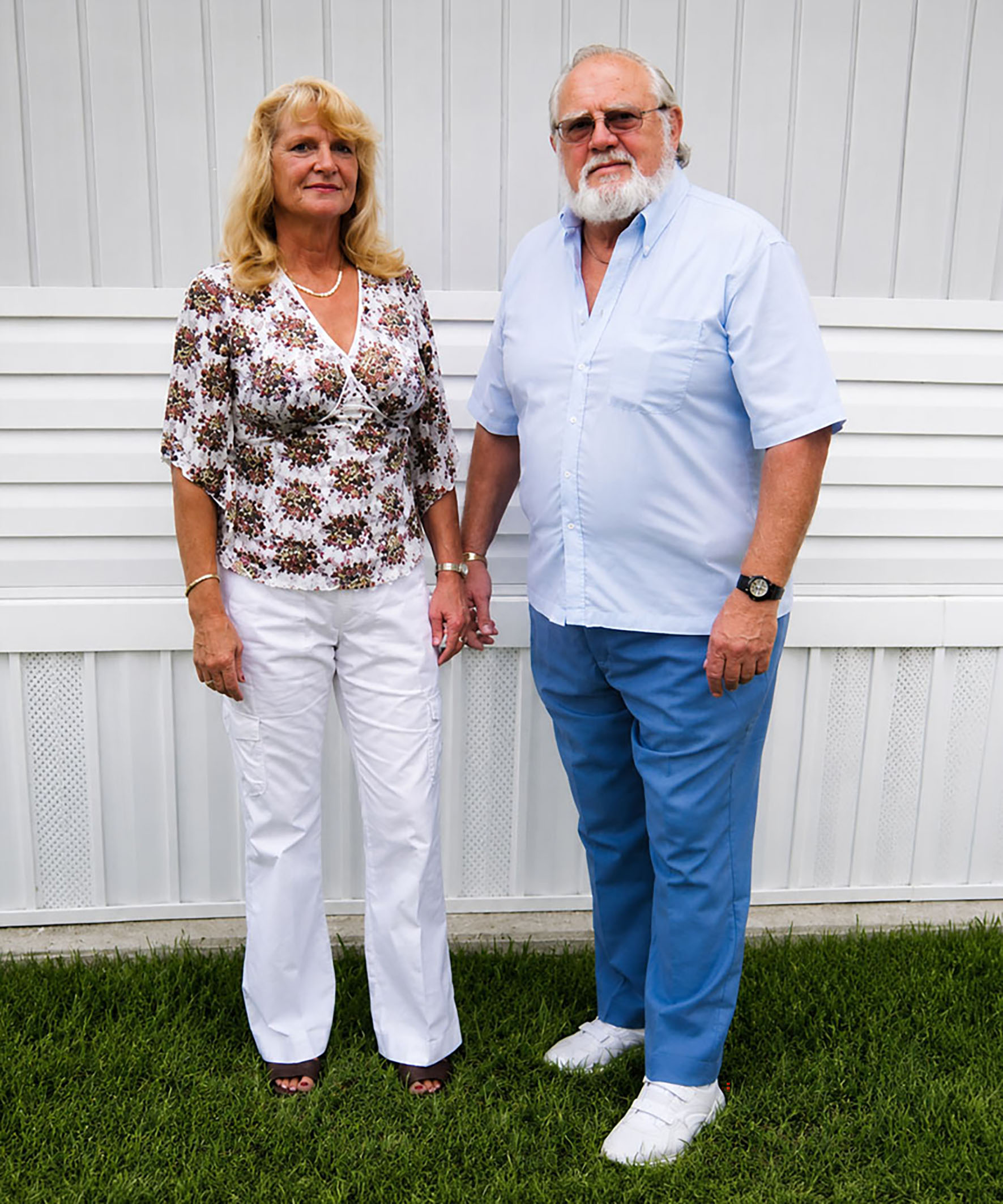 Julia and Fred Slater