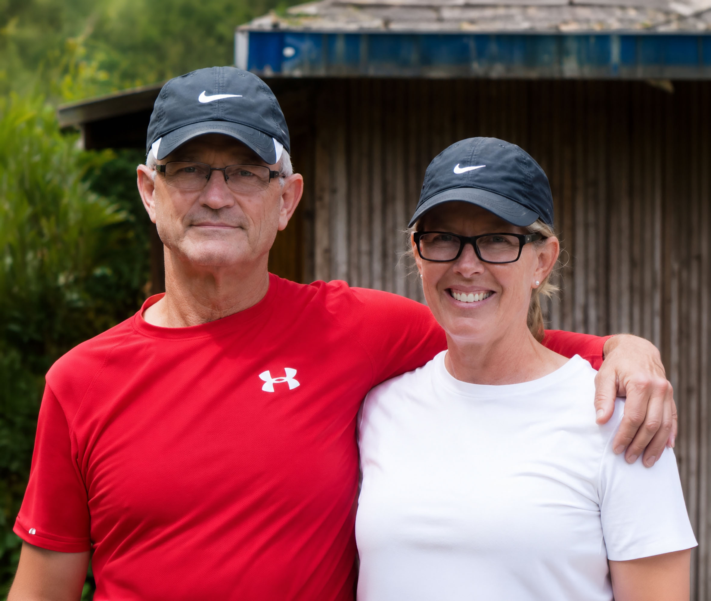 Lynda Nicholson, Allen Ferguson